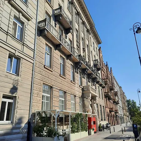 Apartment Flamingo Aleje Ujazdowskie